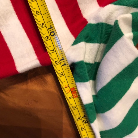 Elf Onsie PJS pajamas Sz 12 - Picture 3 of 4